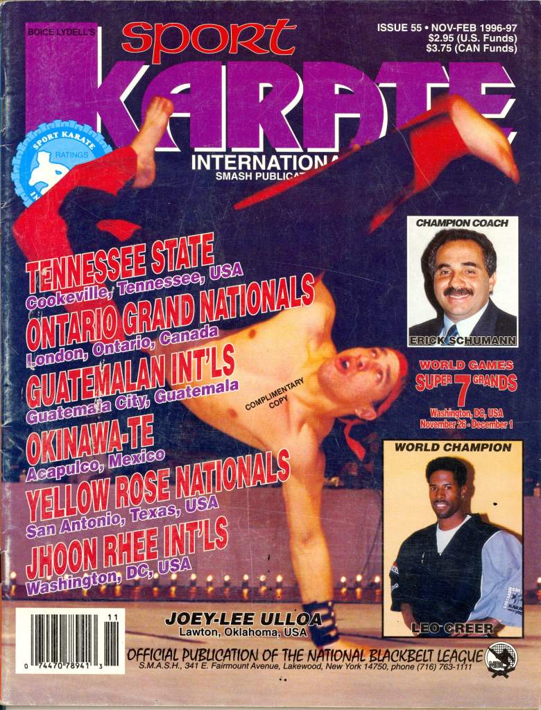11/96 Sport Karate